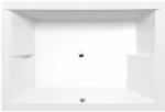 POLYSAN Dupla cada dreptunghiulară 189x120 cm alb 13711 (13711)