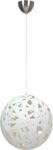 Candellux Frida lampă suspendată 1x60 W alb 31-51127 (3151127)