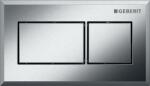 Geberit buton de spălare pentru WC crom mat 116.051. GH. 1 (116051GH1)
