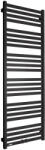 Oltens Vanlig calorifer de baie scară 146x50 cm negru mat 55009300 (55009300)