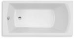 Roca Linea cada dreptunghiulară 180x80 cm alb A24T058000 (A24T058000)
