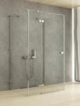 NEW TRENDY Reflexa cabină de duș 100x80 cm dreptunghiular crom luciu/sticlă transparentă EXK-5213 (EXK5213)