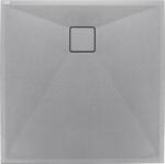 Deante Correo cădiță de duș pătrată 80x80 cm gri KQR_S42B (KQRS42B)