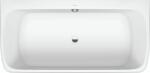 Duravit Qatego cadă de perete 180x80 cm dreptunghiulară alb 700615000000000 (700615000000000)