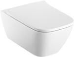 Geberit Smyle Square vas wc agăţat fără margine alb 500.208. 01.8 (500208018)