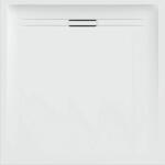Geberit Sestra cădiță de duș pătrată 80x80 cm alb 550.290. 00.2 (550290002)