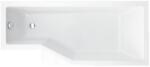 Besco Integra cadă de colț 170x75 cm partea dreaptă alb #WAI-170-PP (#WAI170PP)