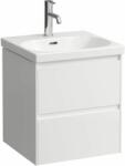 Laufen Lani dulap 48x45x51.5 cm sub chiuveta pe perete alb H4035121122601 (H4035121122601)