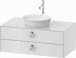 Duravit White Tulip dulap 100x55x40.8 cm sub chiuveta pe perete alb WT499108585 (WT499108585)