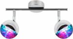Candellux Party lampă de tavan 2x3 W crom 92-67760 (9267760)