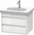 Duravit Ketho dulap 60x45.5x48 cm sub chiuveta pe perete alb KT665002222 (KT665002222)