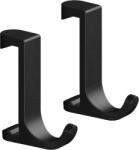 Hansgrohe WallStoris suport prosop negru 27929670 (27929670)