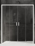 NEW TRENDY Prime White uși de duș 140 cm culisantă D-0435A