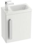 RAVAK Chrome corp dulap 40x22x50 cm sub chiuveta pe perete alb X000000538 (X000000538)