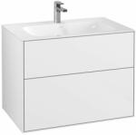 Villeroy & Boch Finion dulap 79.6x49.8x59.1 cm sub chiuveta pe perete alb F01000GF (F01000GF)
