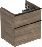 Geberit iCon dulap 59.2x47.6x61.5 cm sub chiuveta pe perete nucă-lavă 502.303. JR. 1 (502303JR1)