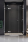 NEW TRENDY Eventa uși de duș 110 cm înclinabilă crom luciu/sticlă transparentă EXK-4460 (EXK4460)