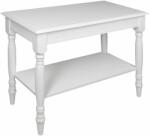 SAPHO Cimbura dulap 100x50x75 cm sub chiuveta pe picioare alb CIM150 (CIM150)