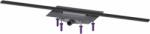 KESSEL Linearis Infinity rigolă duș 120 cm negru 45302.12 (4530212)
