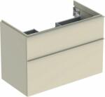 Geberit iCon dulap 88.8x47.6x61.5 cm sub chiuveta pe perete gri-nisip 502.305. JL. 1 (502305JL1)