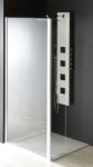 POLYSAN Modular Shower perete de duș 100 cm crom luciu/sticla transparentă MS3A-100 (MS3A100)