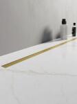 New Trendy Visio Slim Gold rigolă liniară 100 cm OL-0085