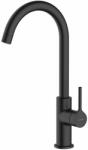 Oltens Skafta baterie bucătărie pe picior negru mat 35206300 (35206300)