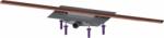 KESSEL Linearis Infinity rigolă duș 110 cm cupru 45303.11 (4530311)