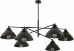 Emibig Maverick lampă de tavan 6x15 W negru 1211/6 (12116)
