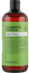 Bioearth Șampon-gel de duș Aloe vera 2 în 1 - Bioearth Aloe Vera Shampoo & Body Wash 500 ml