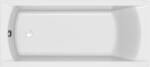 Cersanit Korat cada dreptunghiulară 180x80 cm alb S301-295