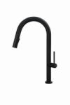 BERG Slim baterie bucătărie pe picior negru S130336PH (S130336PH)