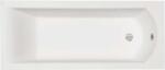 Besco Shea Slim cadă dreptunghiulară slim 169.5x70.5 cm alb #WAS-170-SL (#WAS170SL)