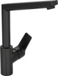 Oras Twista baterie bucătărie pe picior negru 3838F-33 (3838F33)