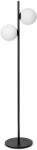 Miloox Jugen Black lampă de podea 2x60 W alb-negru 1744.206 (1744206)