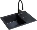 BERG Black chiuveta cu baterie onyx/negru ZZH1411ABFBK (ZZH1411ABFBK)