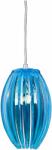 Candellux Abuko lampă suspendată 1x60 W albastru 31-55296