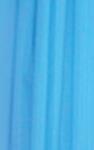 Aqualine perdea de duș 200x180 cm albastru ZV019 Perdea de dus