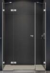 NEW TRENDY Eventa uși de duș 130 cm înclinabilă crom luciu/sticlă transparentă EXK-4462 (EXK4462)