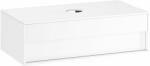 RAVAK Step dulap 100x54x30.5 cm sub chiuveta pe perete alb X000001429 (X000001429)
