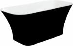 Besco Assos cadă freestanding 160x70 cm dreptunghiulară bicolor #WMMC-160-A (#WMMC160A)