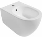 Isvea Infinity bideu agăţat alb 10NF41001 (10NF41001)