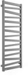 Excellent Italic calorifer de baie decorativ 130.5x50 cm gri GREX. IT131. GR (GREXIT131GR)