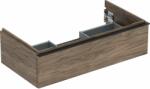 Geberit iCon dulap 88.8x47.6x24.7 cm sub chiuveta pe perete nucă-lavă 502.312. JR. 1 (502312JR1)