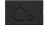 Excellent Ringo buton de spălare pentru WC negru INEX. RI230.150. BL (INEXRI230150BL)