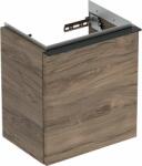 Geberit iCon dulap 37x27.9x41.5 cm sub chiuveta pe perete nucă-lavă 502.301. JR. 1 (502301JR1)