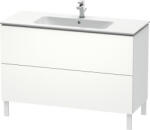 Duravit L-Cube dulap 122x48.1x70.4 cm sub chiuveta pe picioare alb LC662801818 (LC662801818)
