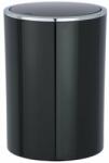 WENKO Inca cos de gunoi 5 l crom-negru 22558100 (22558100) Cos de gunoi