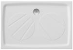 RAVAK Gigant Pro cădiță de duș dreptunghiulară 120x70 cm alb XA03G101010 (XA03G101010)