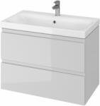 Cersanit Moduo dulap 79.5x44.7x57 cm sub chiuveta pe perete gri S929-007 (S929007)